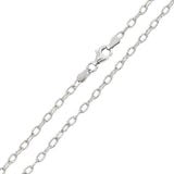 Oval chain