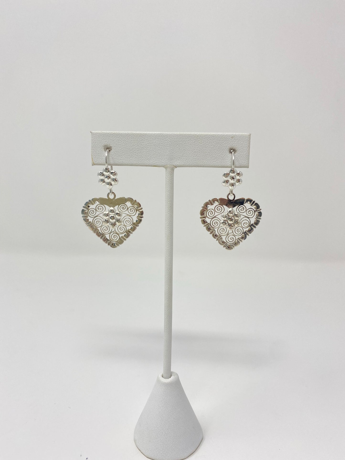 Aretes de corazón