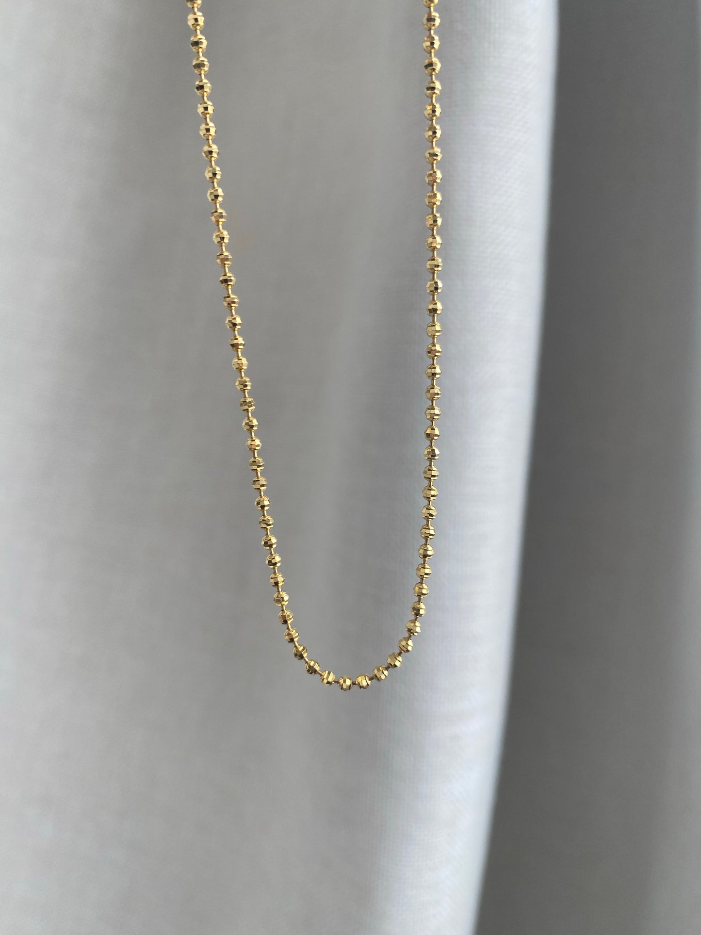 Beaded necklace