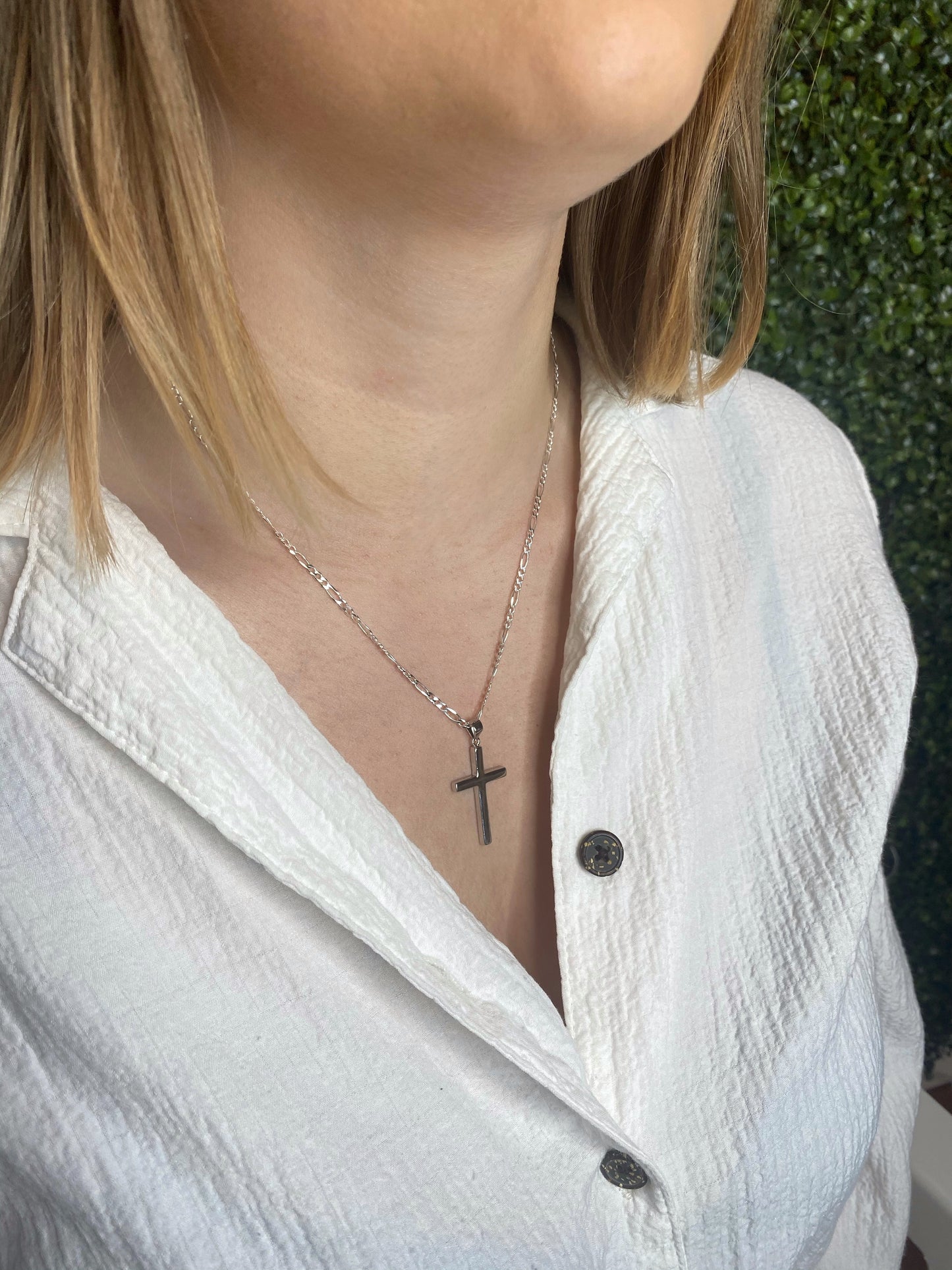 Silver cross