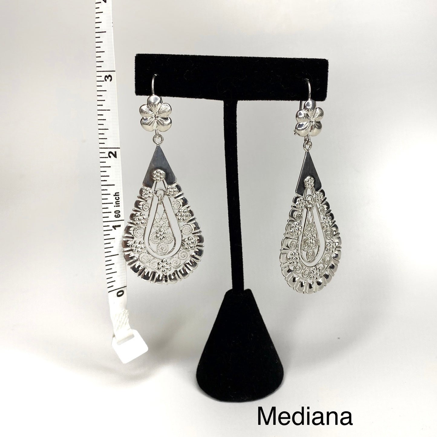 Aretes de lágrima Jerezanos