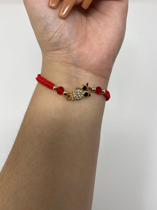 Owl bracelet