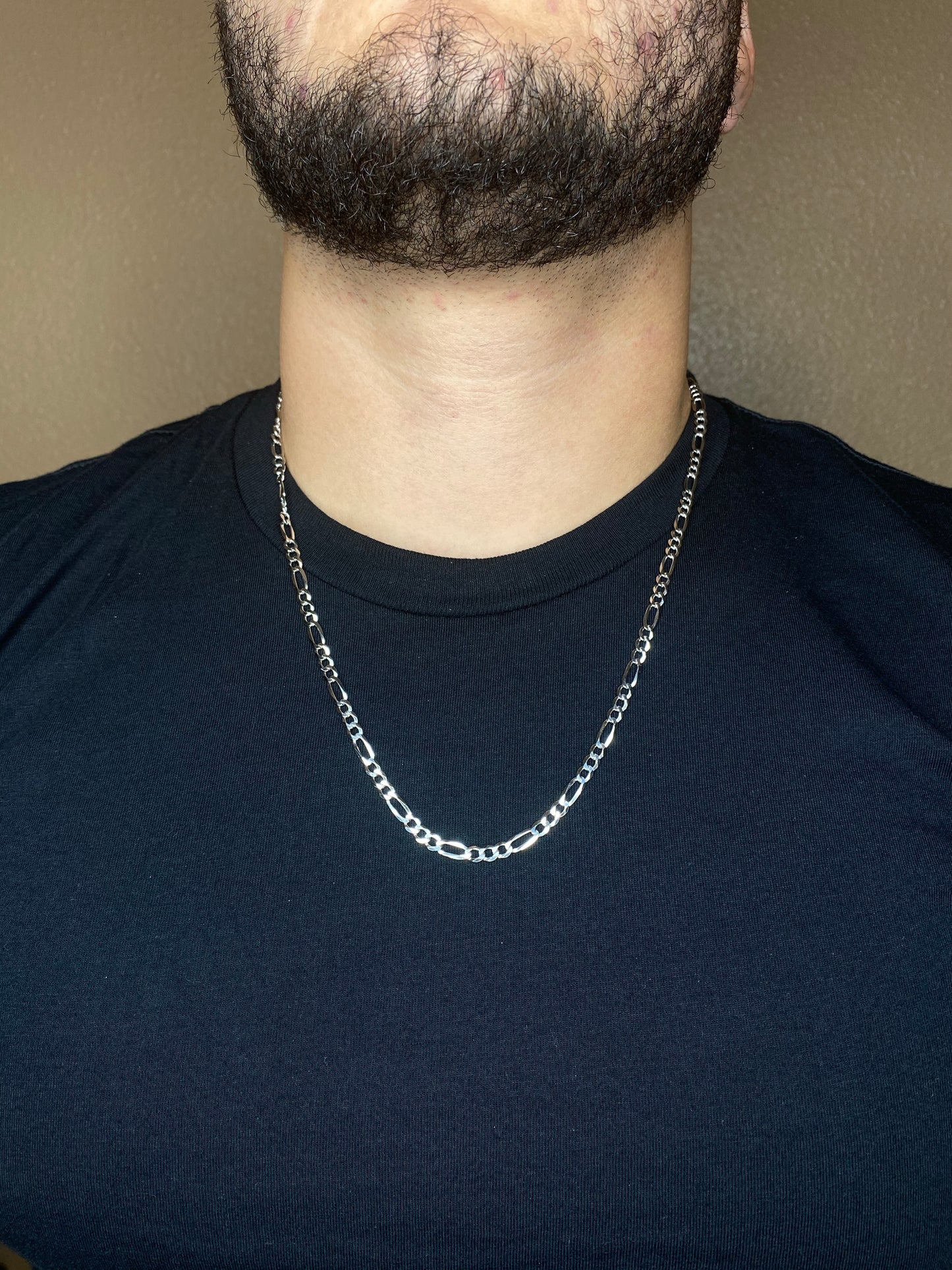 Flat Figaro chain