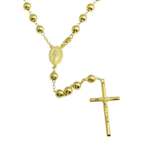 Gold Rosary