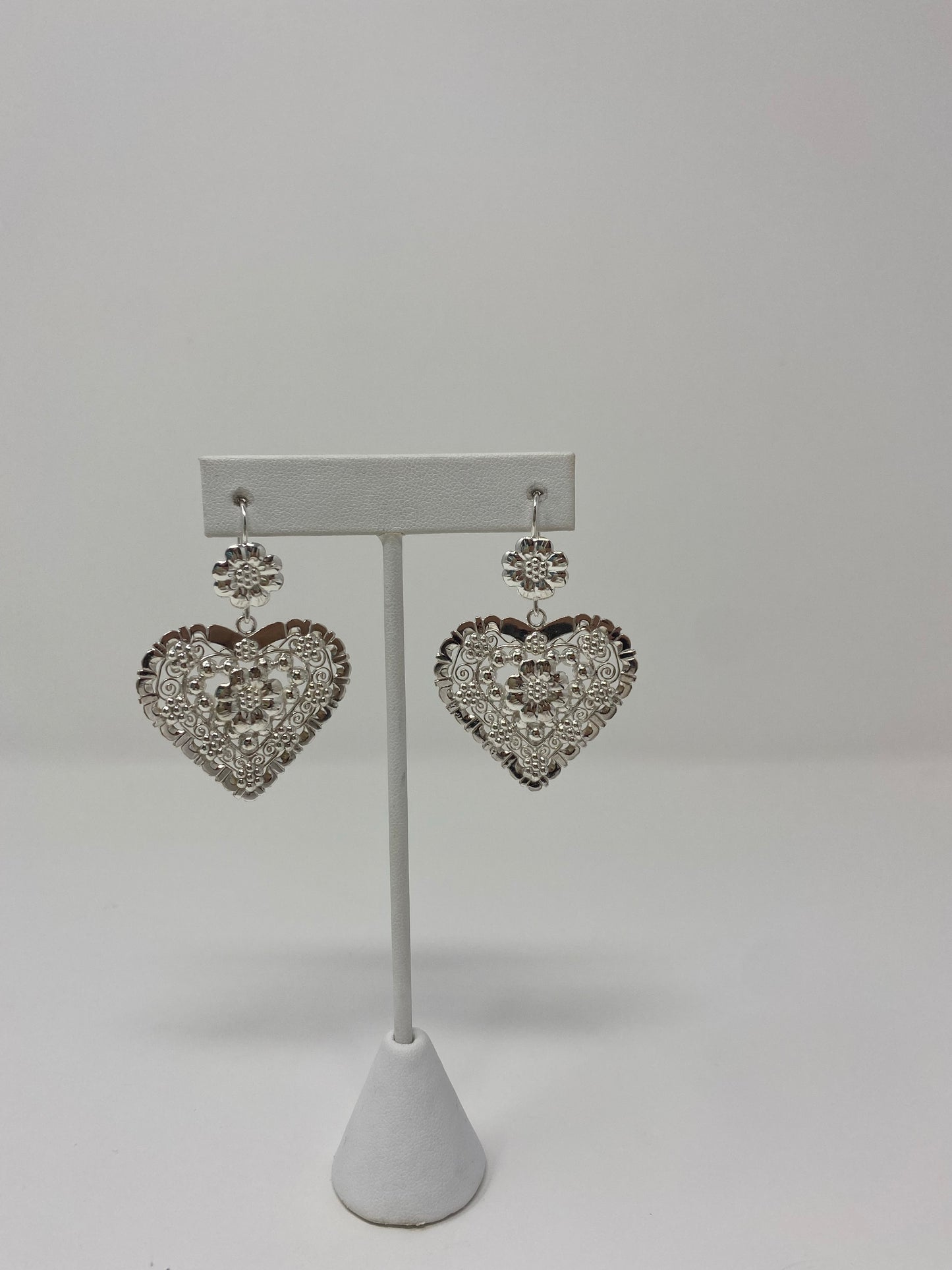 Aretes de corazón