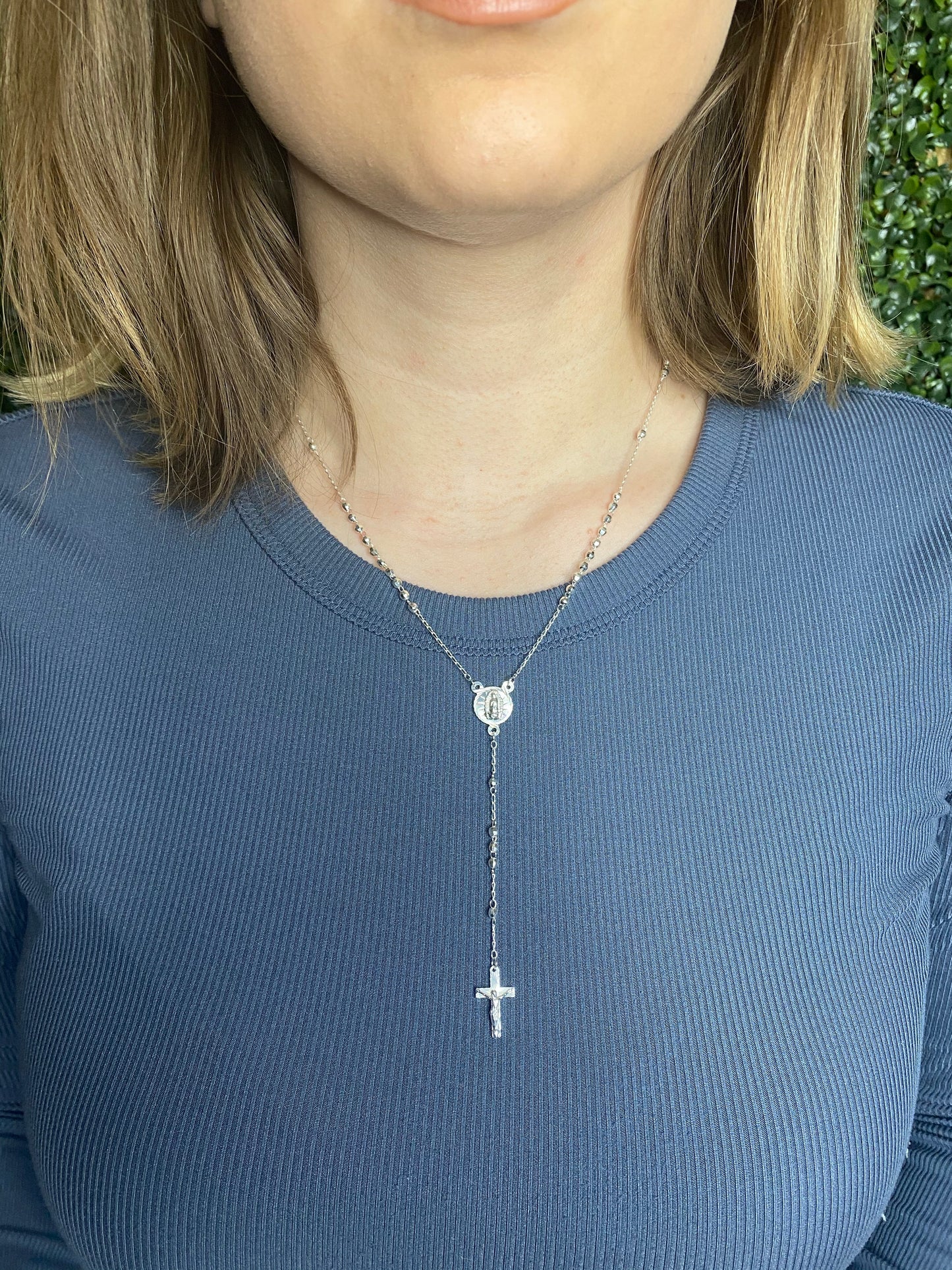 Rosary necklace