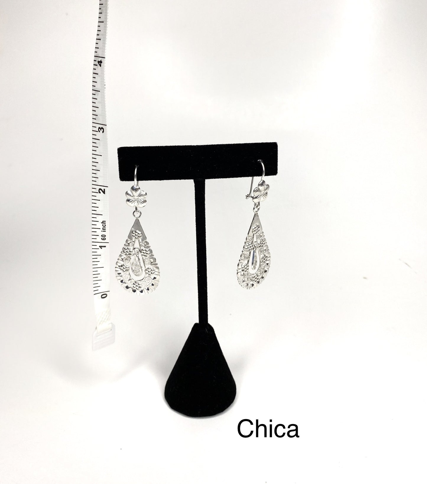 Aretes de lágrima Jerezanos