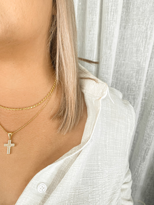 Cross necklace