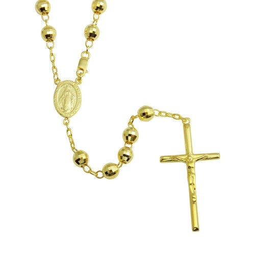 Gold Rosary