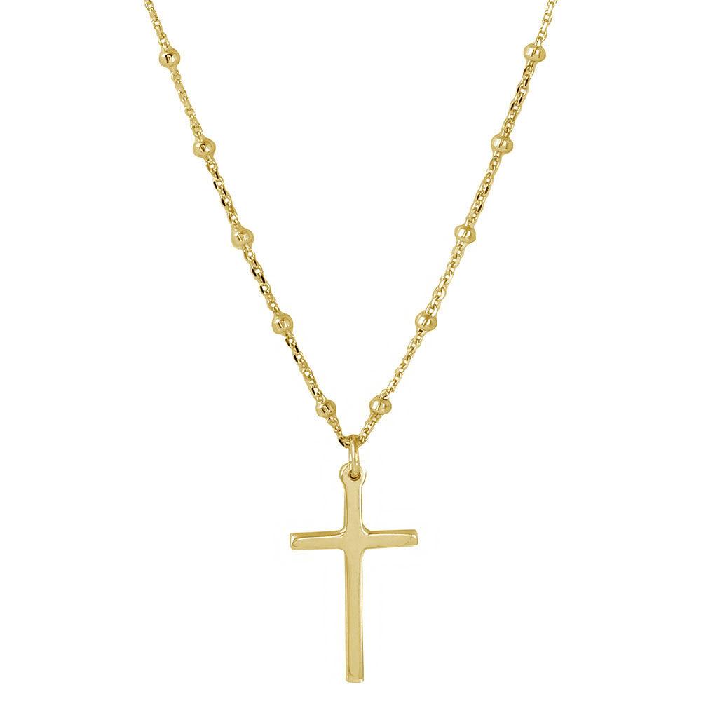 Bead small cross