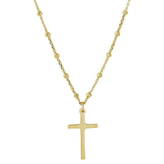 Bead small cross