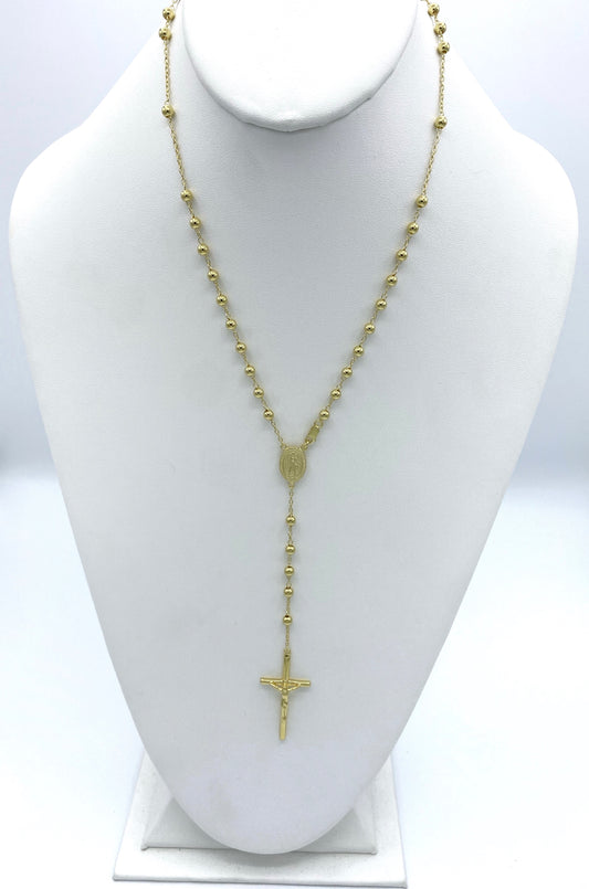 Gold Rosary