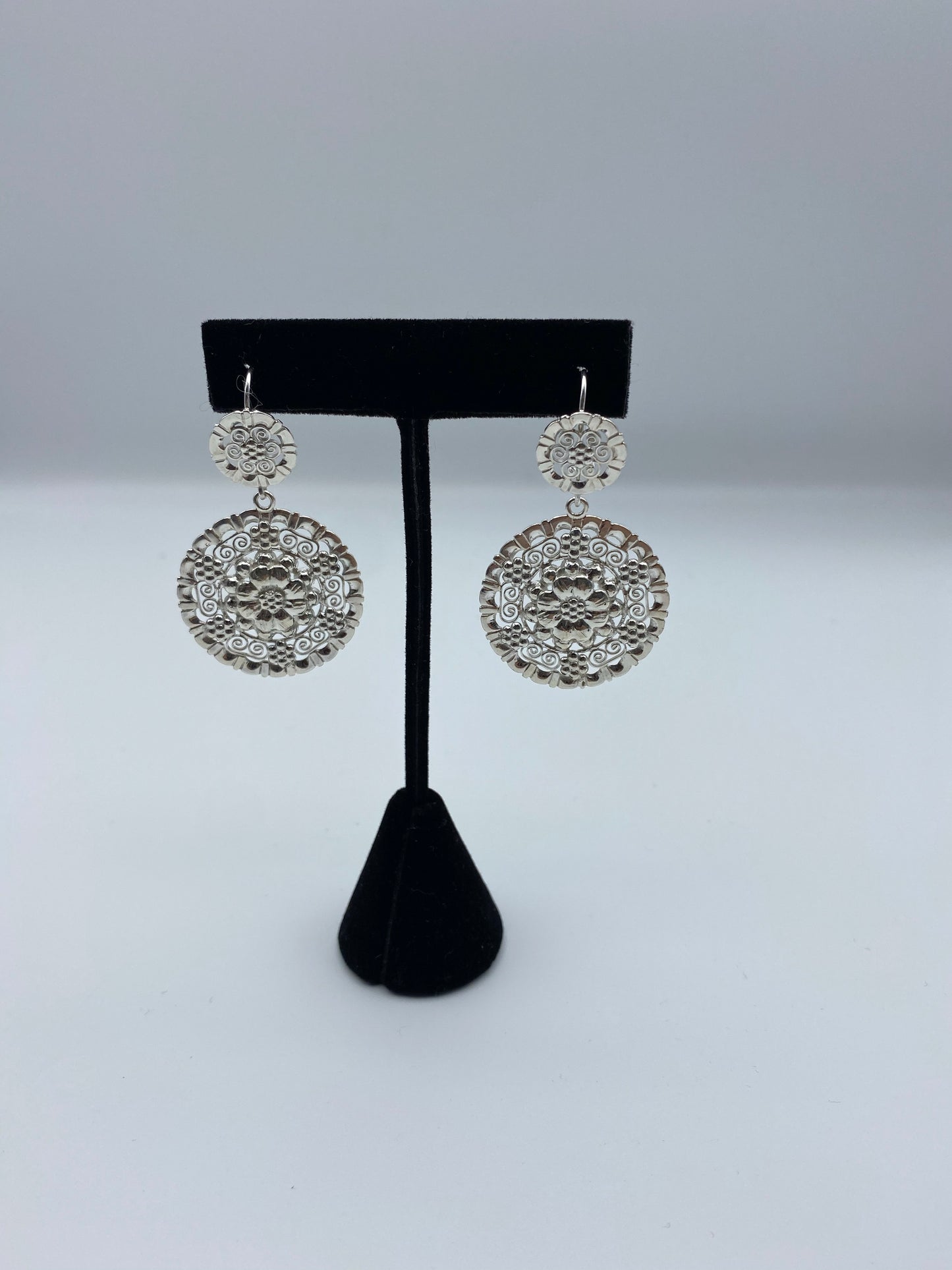 Aretes doble Jerezana