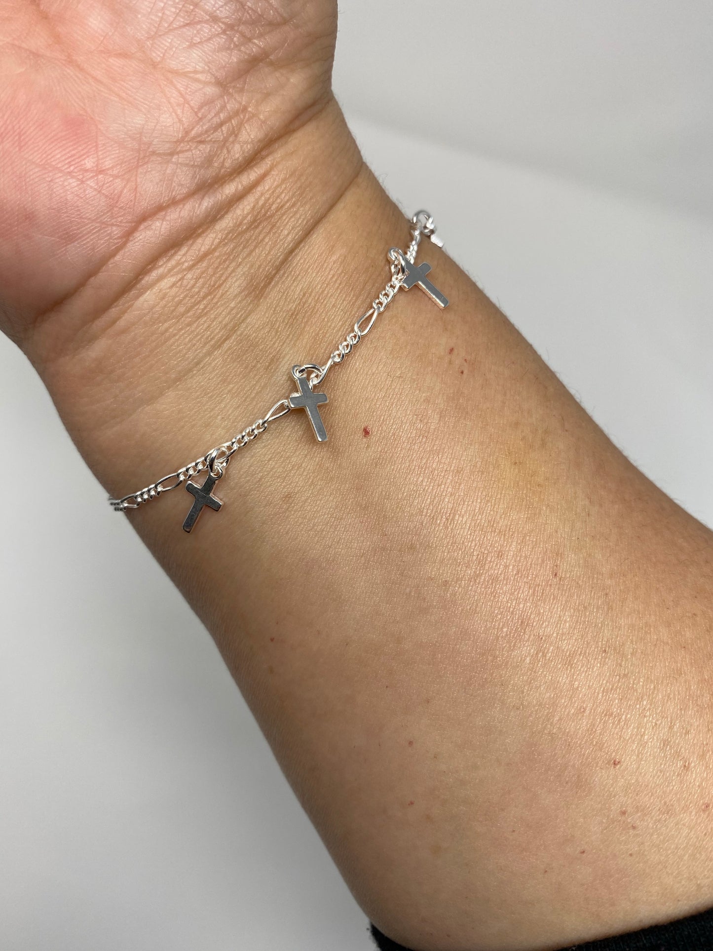 Cross bracelet