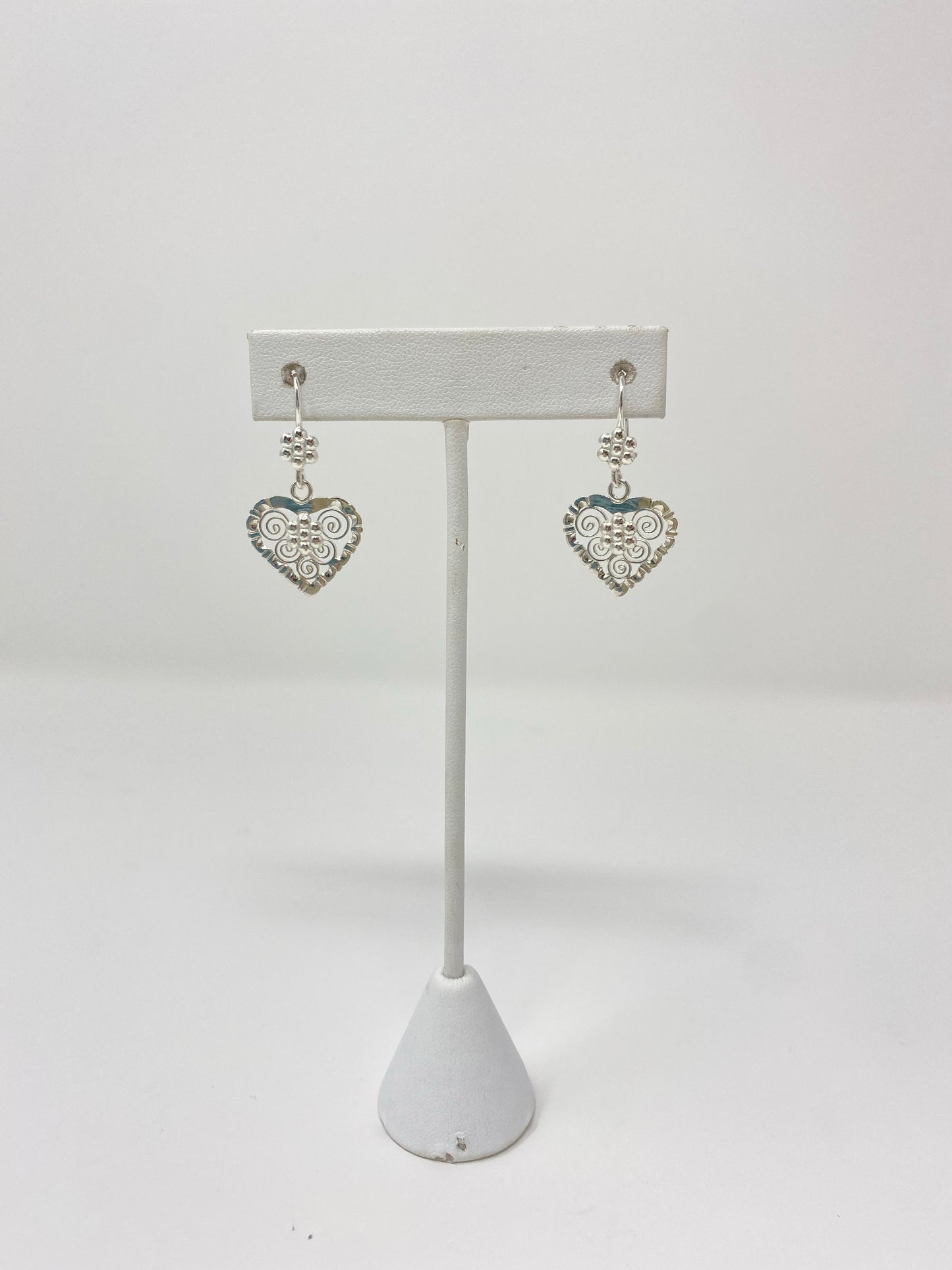 Aretes de corazón