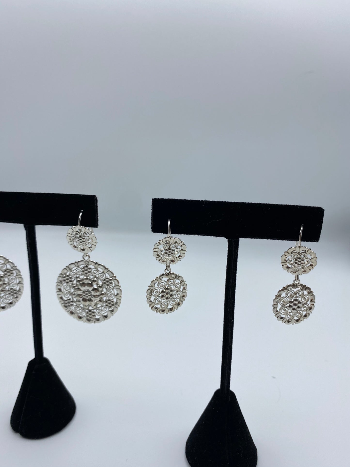 Aretes doble Jerezana